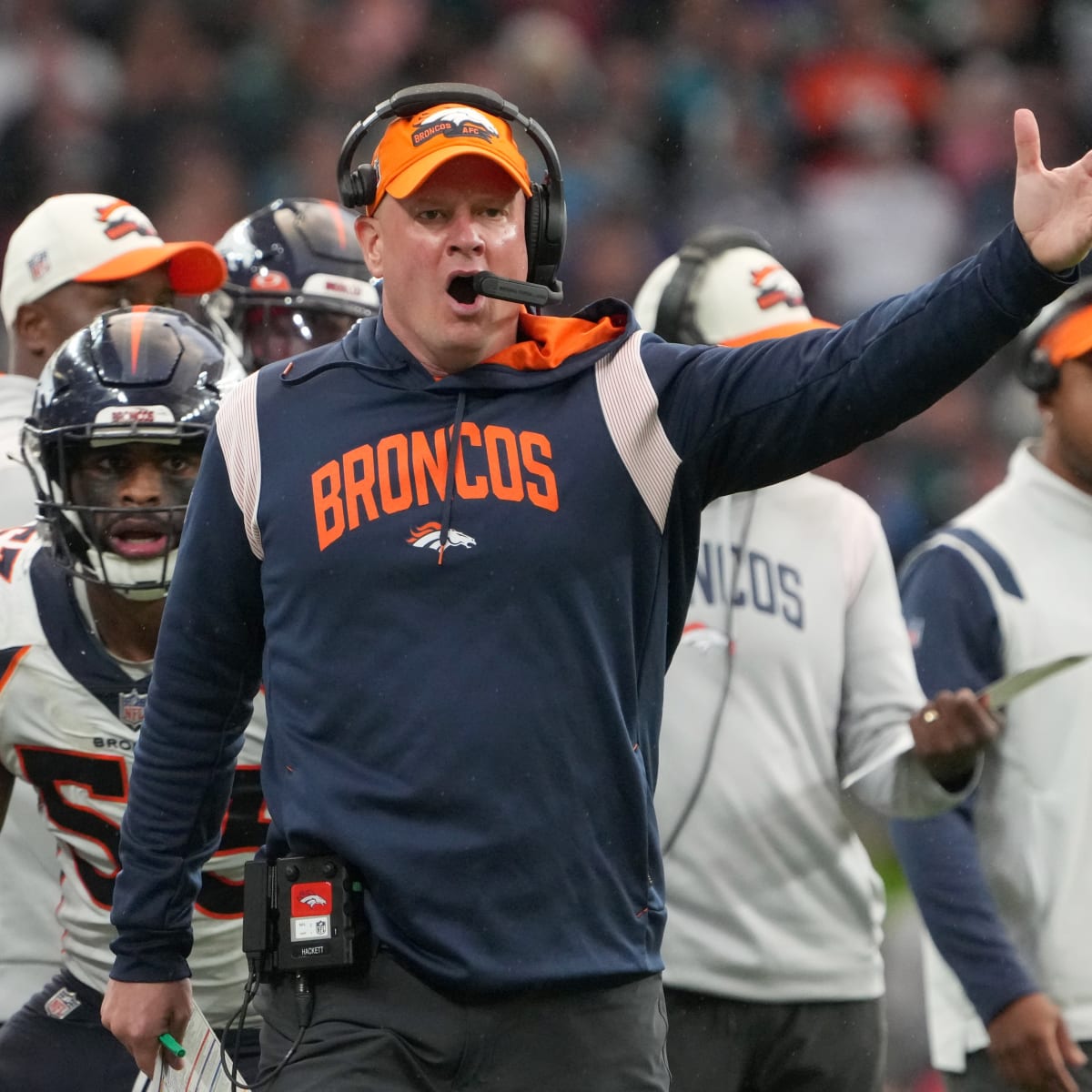 Hackett: Broncos keeping 'status quo' ahead of London trip – Greeley Tribune