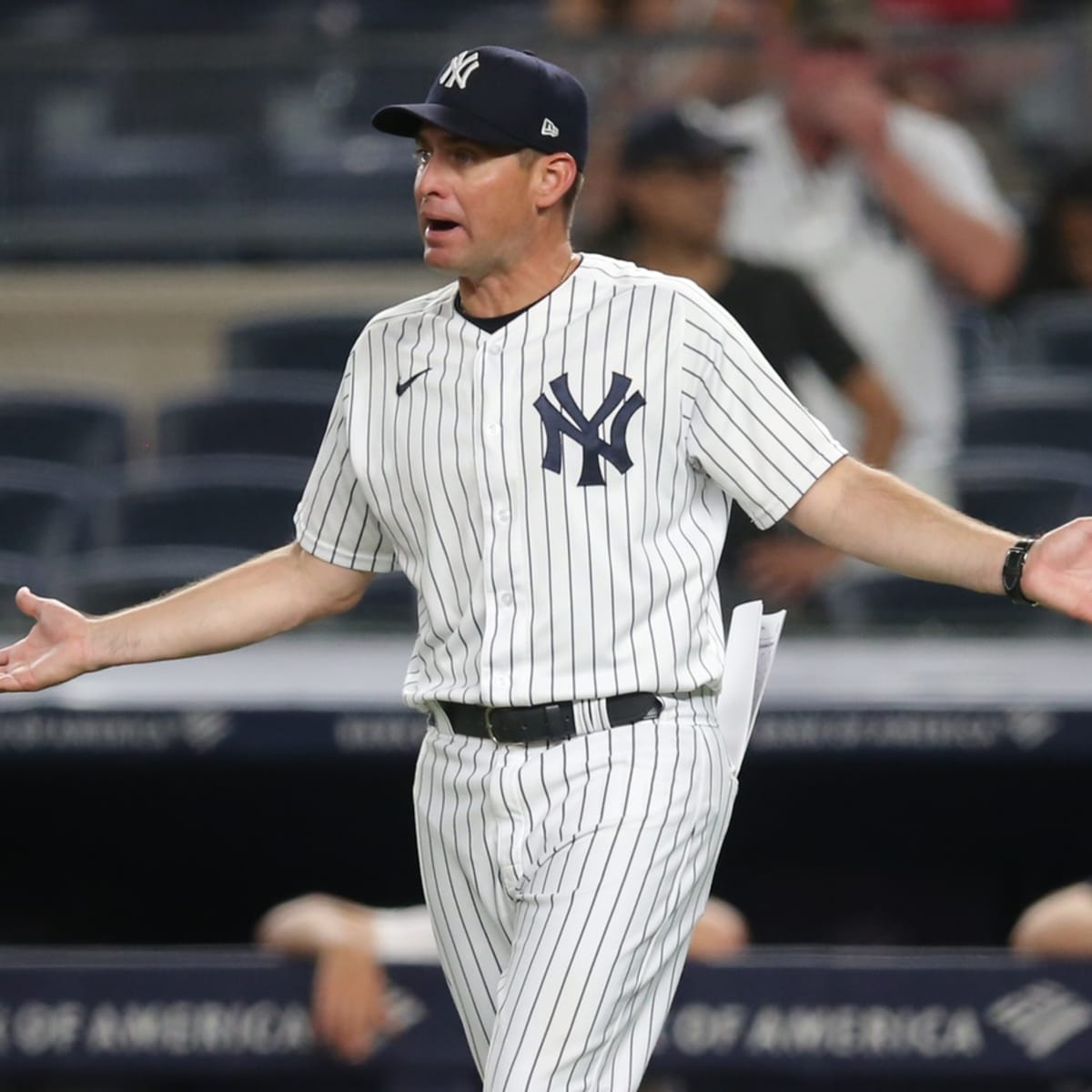 New York Yankees on X: Thank you to @IthacaBomberFB Head Coach