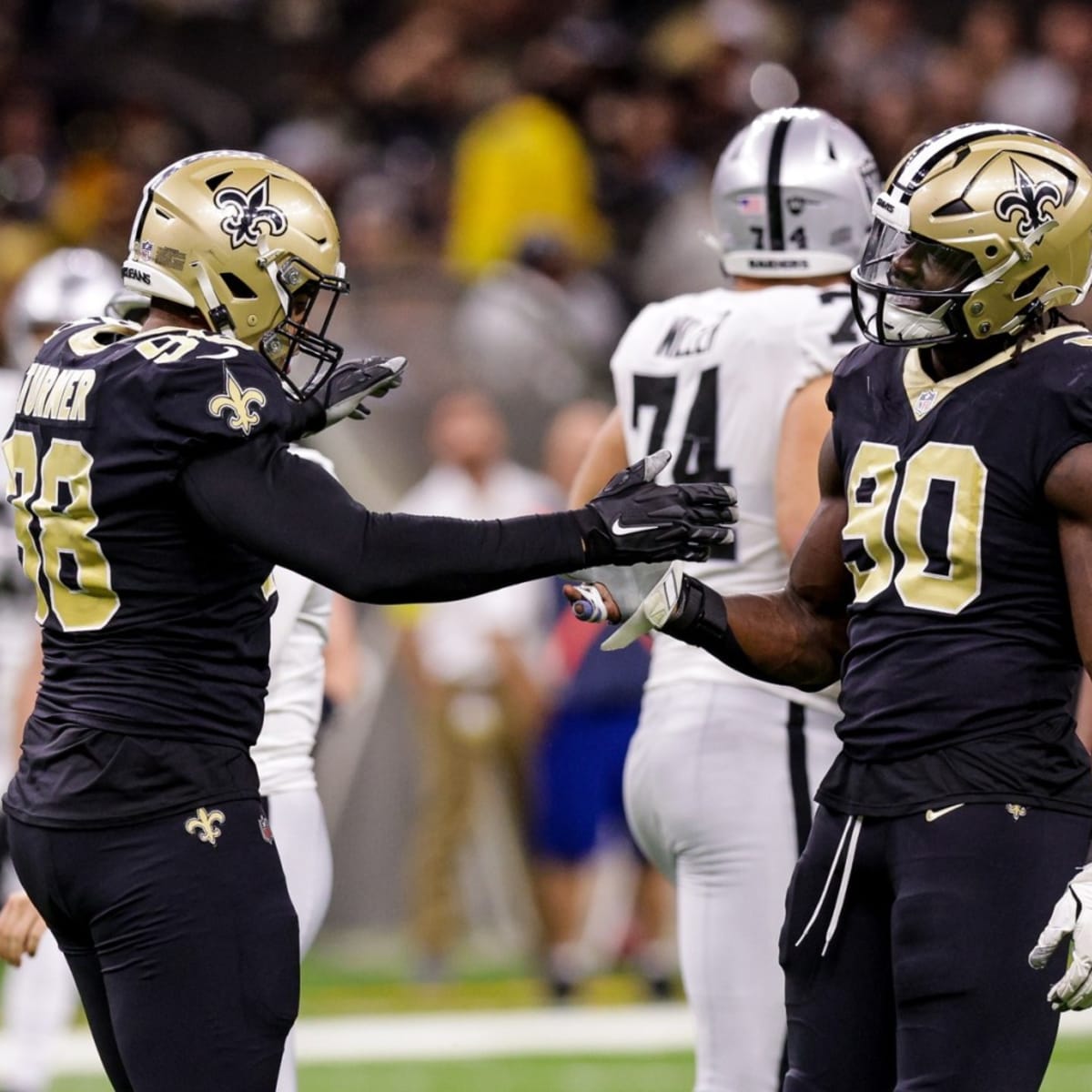 Saints Fantasy Football: Saints Defense vs. Raiders RB Jacobs - Sports  Illustrated New Orleans Saints News, Analysis and More