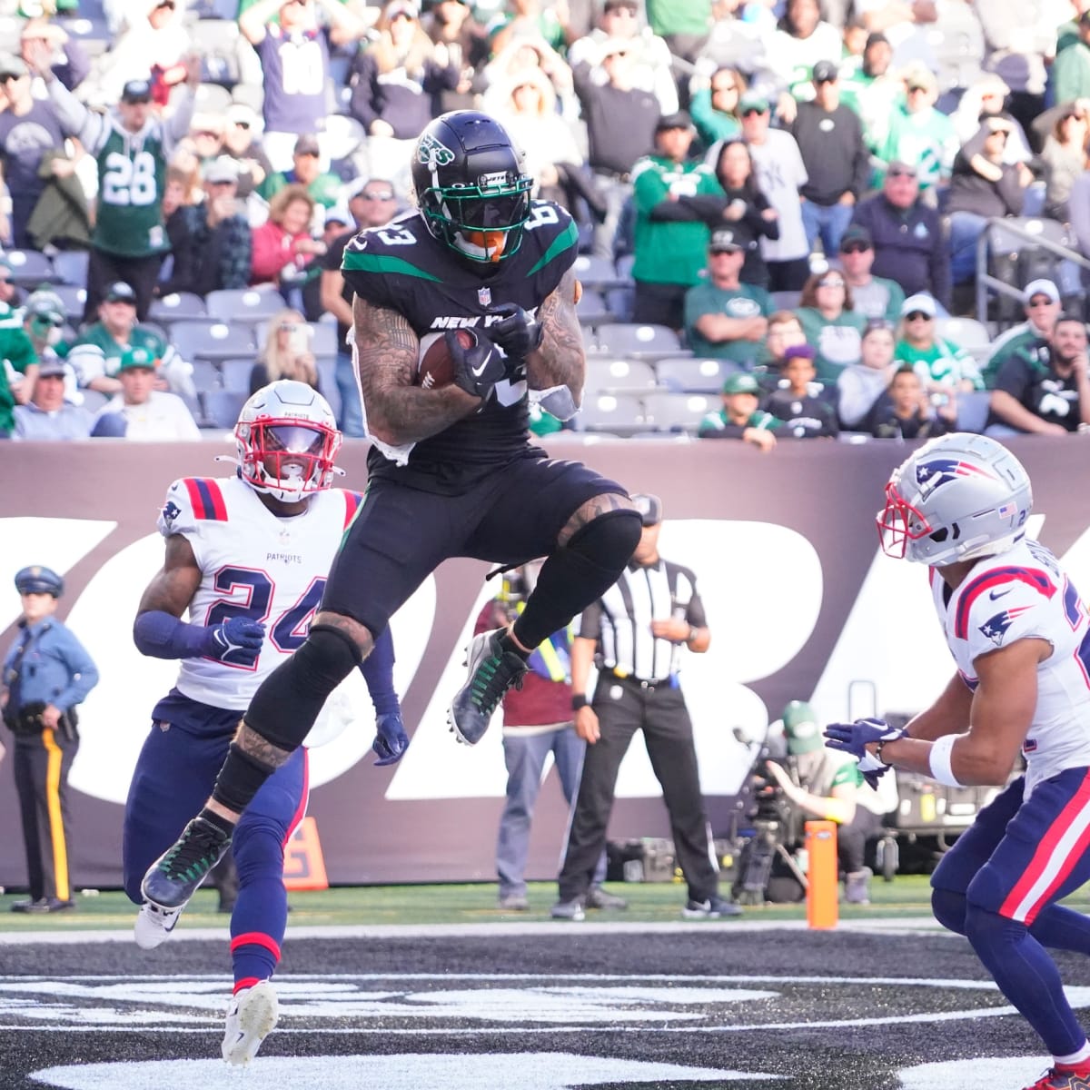 New York Jets WR Elijah Moore Reflects on Journey From Trade Request to  First Touchdown of Season - Sports Illustrated New York Jets News, Analysis  and More