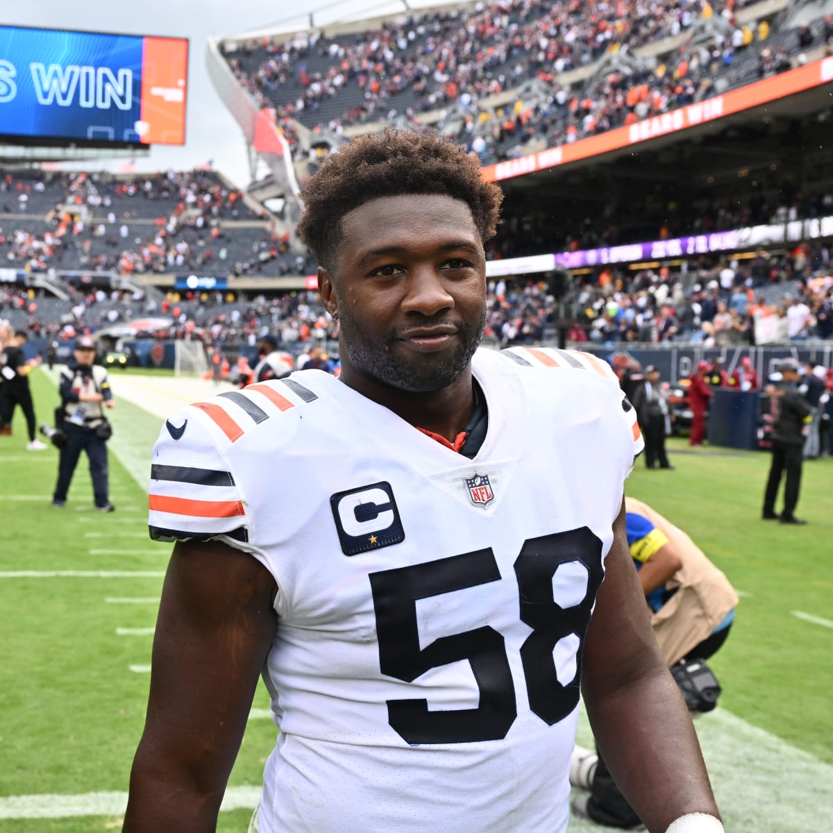 Chicago Bears Agree to Trade LB Roquan Smith to Ravens: AP Source, Chicago  News
