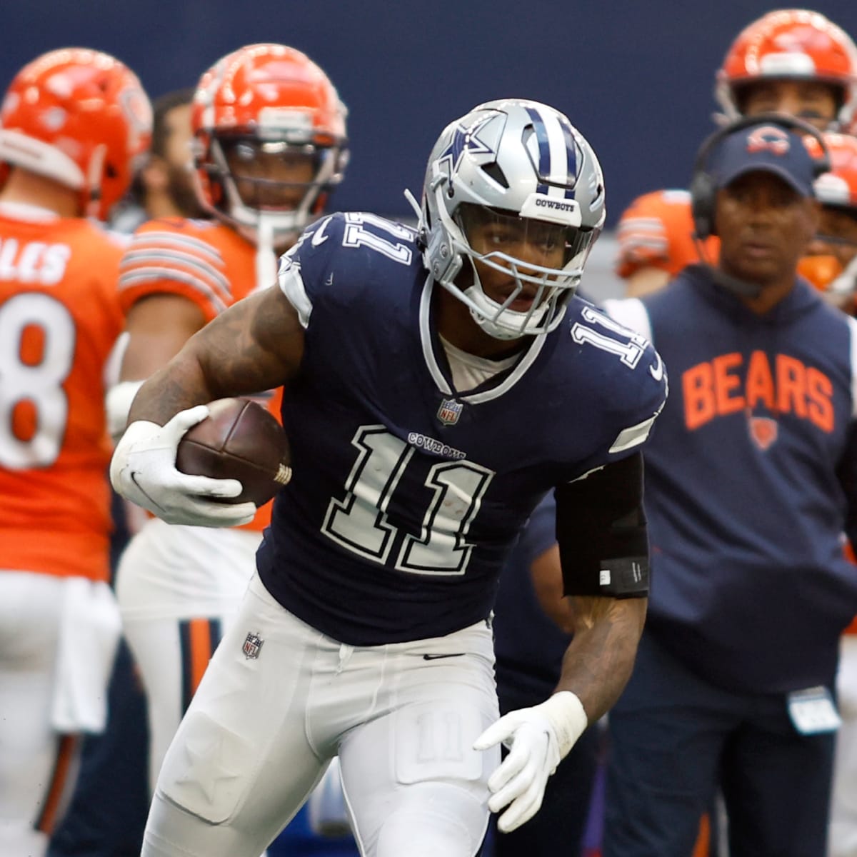 Dallas Cowboys Micah Parsons' incredible hustle, awareness lead to his  first NFL touchdown: Watch 