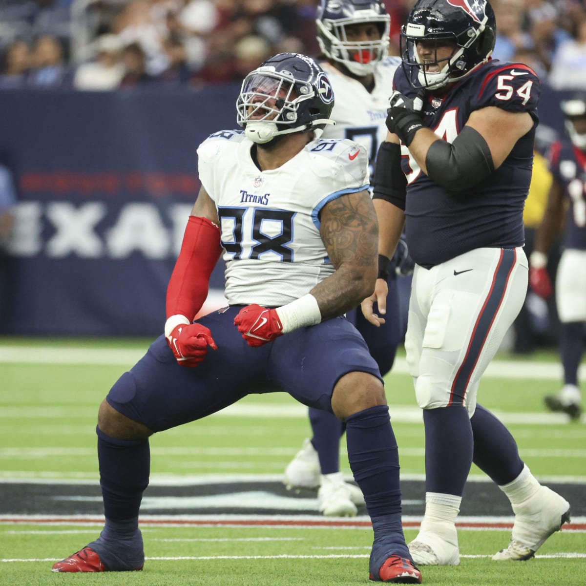 Titans DL Jeffery Simmons back after missing one game