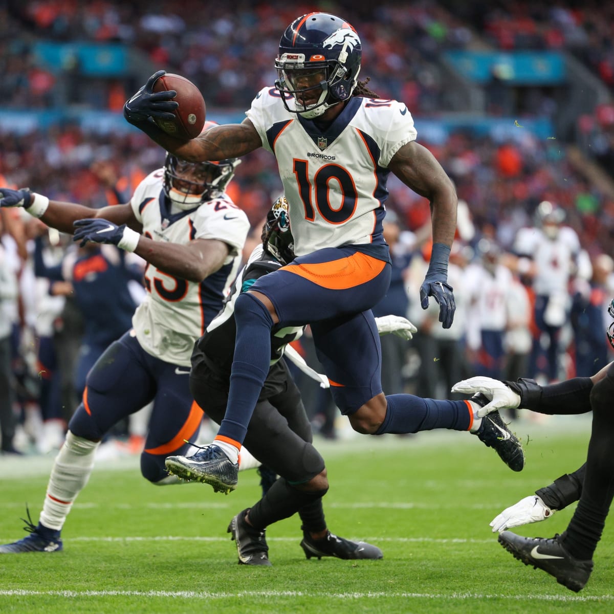 Jacksonville Jaguars vs. Denver Broncos Prediction, Player Prop Picks: Will Jerry  Jeudy Light Up London Game?