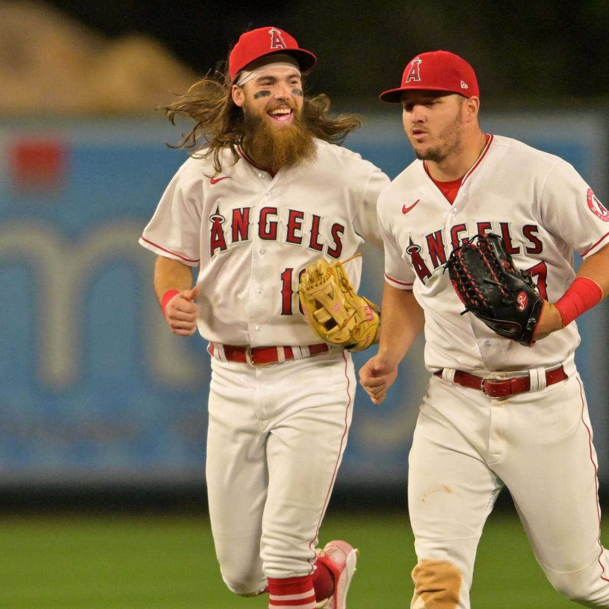 Just got to keep working': Brandon Marsh eyes Angels call-up from Long  Beach - The Athletic