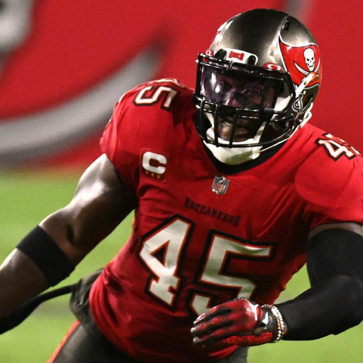 Tampa Bay Buccaneers: Devin White to wear number 45