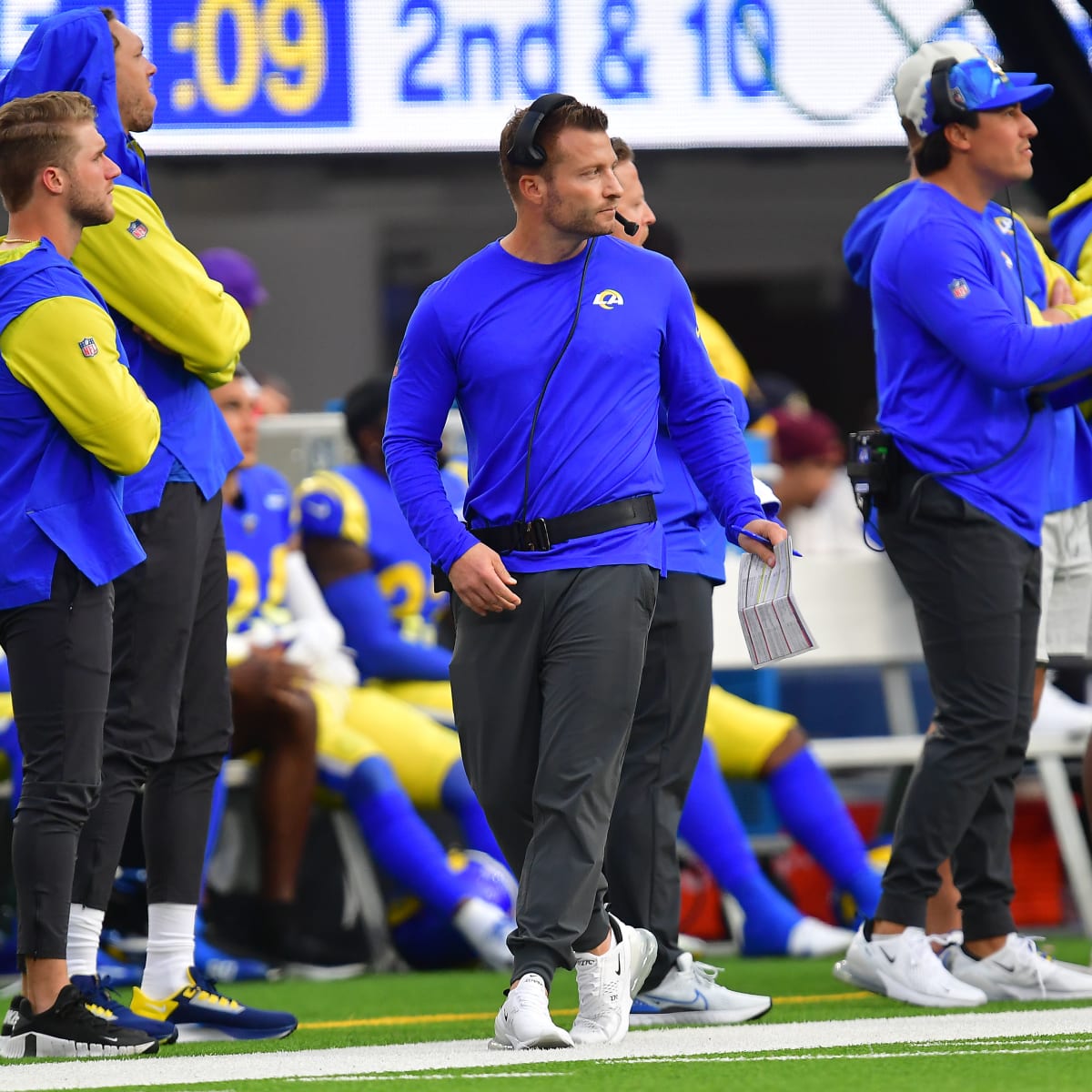 Sean McVay Explains Los Angeles Rams Return vs. TV Jobs - Sports  Illustrated LA Rams News, Analysis and More