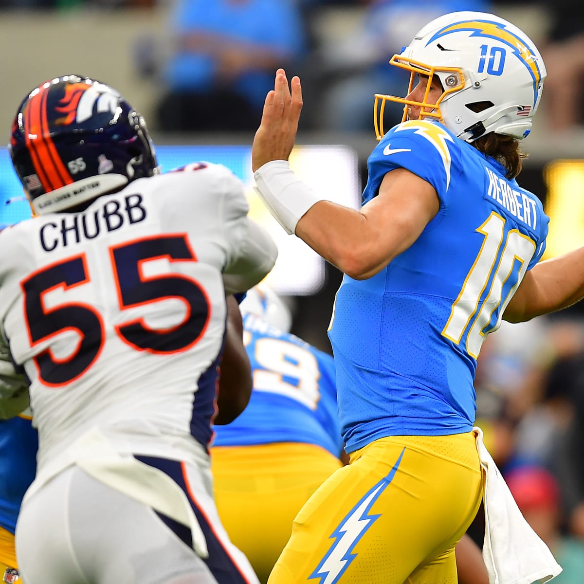 Are Miami Dolphins interested in trade for Denver Broncos Bradley Chubb