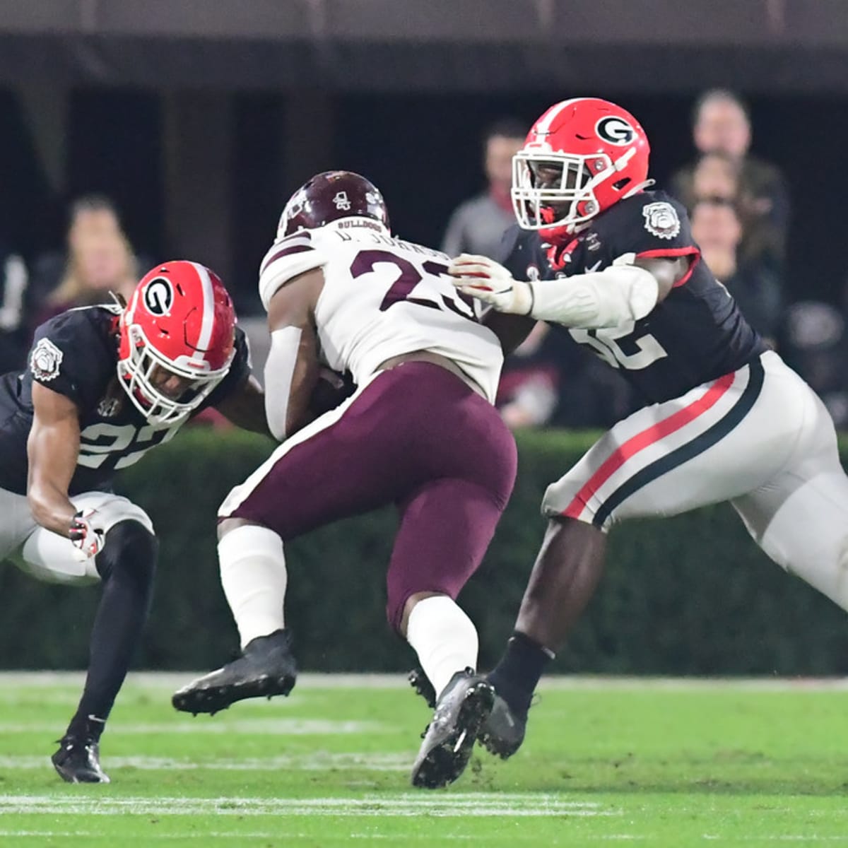 Georgia-Florida Start Time Announced, Prime Time for the Bulldogs - Sports  Illustrated Georgia Bulldogs News, Analysis and More