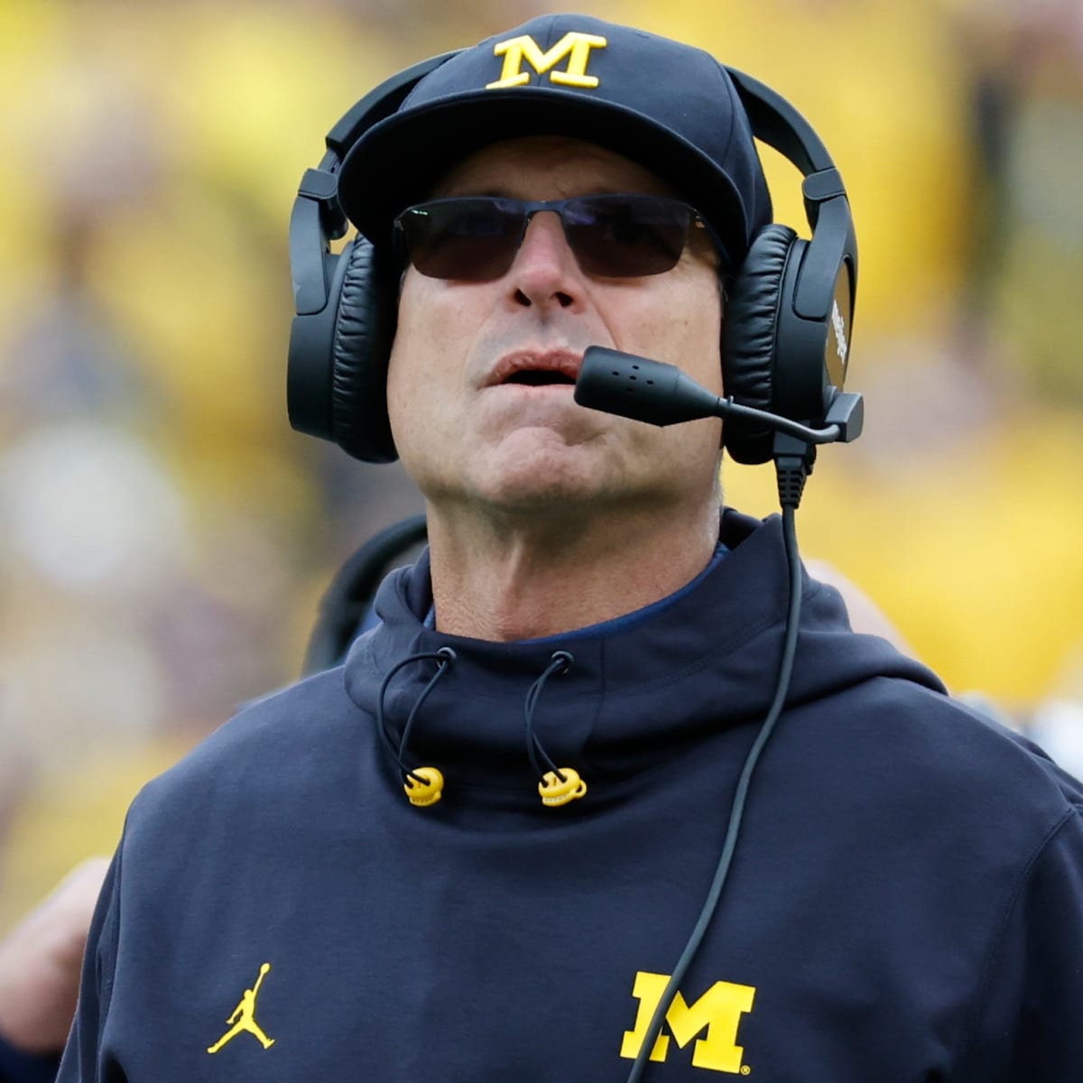 Jim Harbaugh laments suspension, keeping him from No. 2 Michigan opener  against East Carolina - Restoration NewsMedia