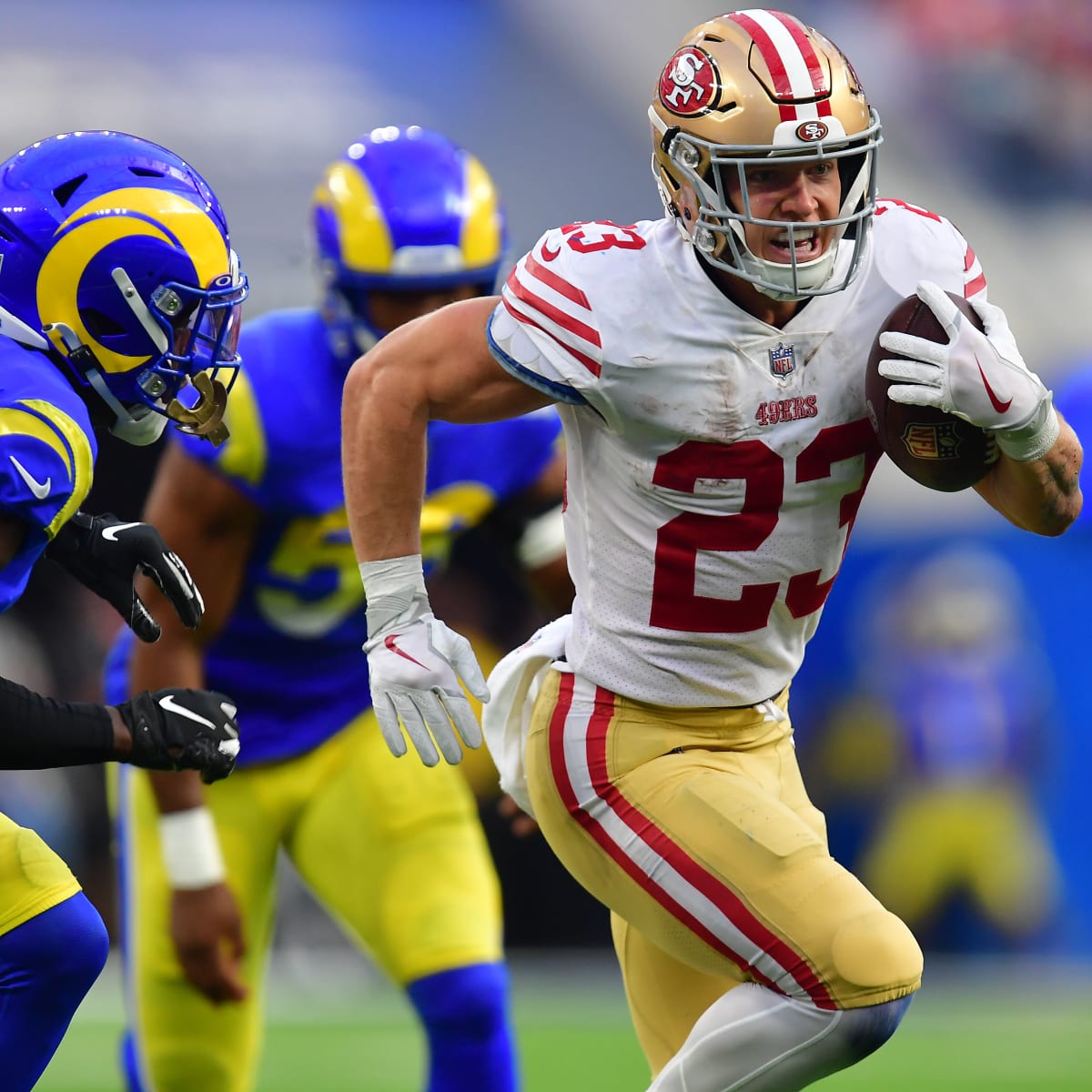 49ers' Christian McCaffrey named to first Pro Bowl since 2019