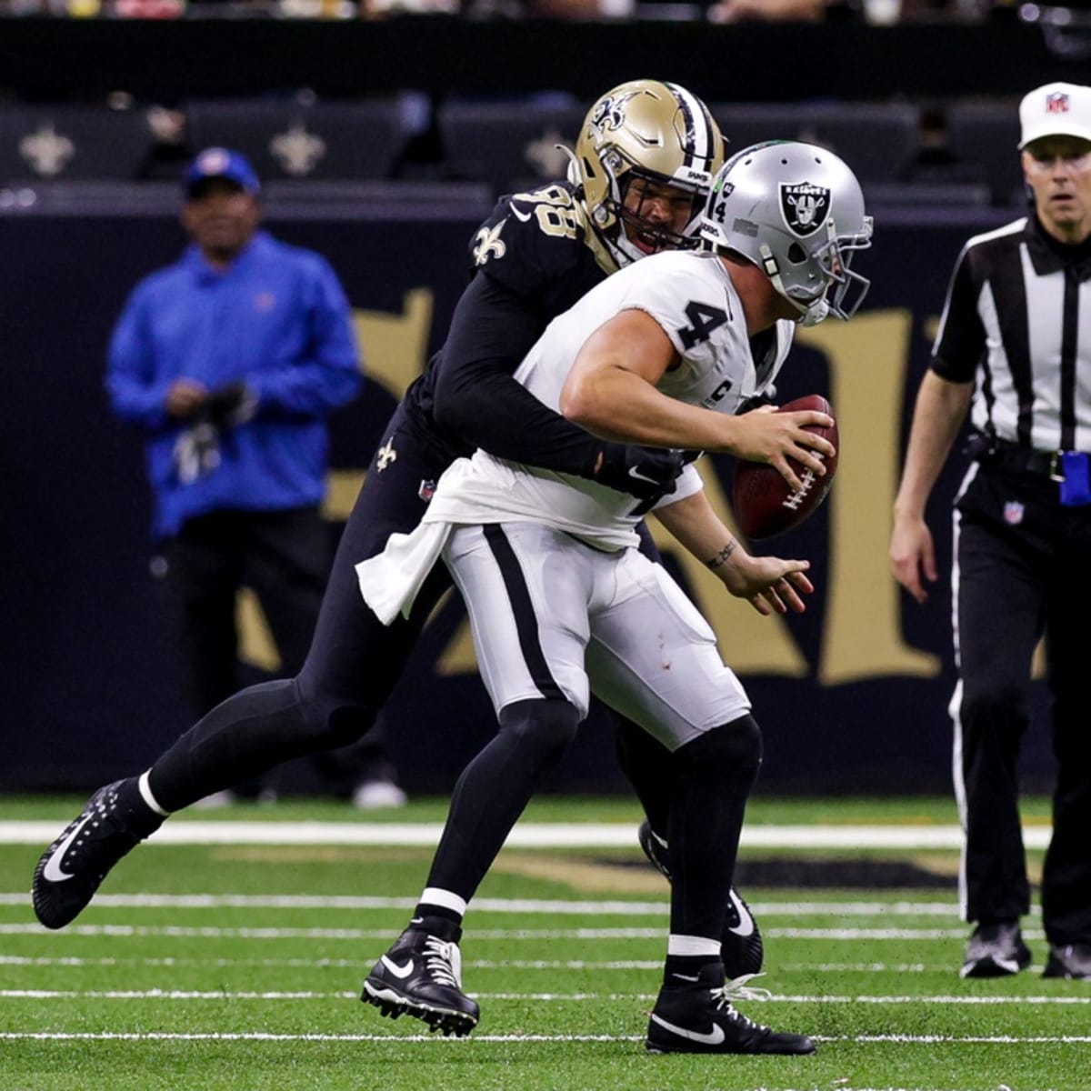 Saints vs Raiders closed to Fans - Sports Illustrated New Orleans