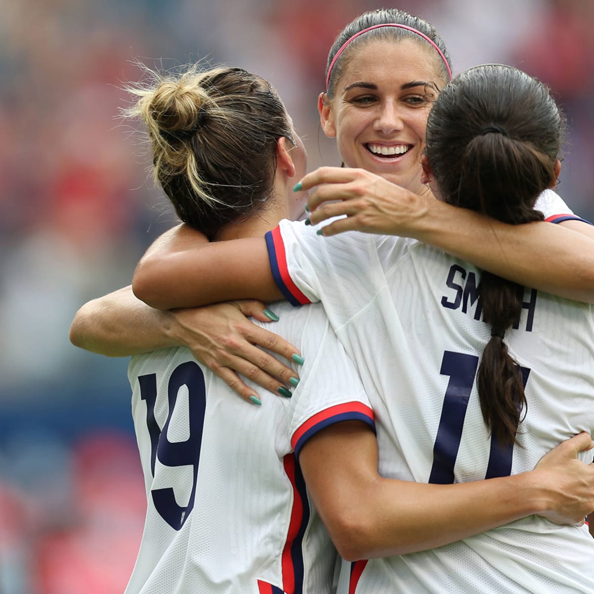 Sophia Smith, Mallory Pugh and USWNT focus on World Cup 2023