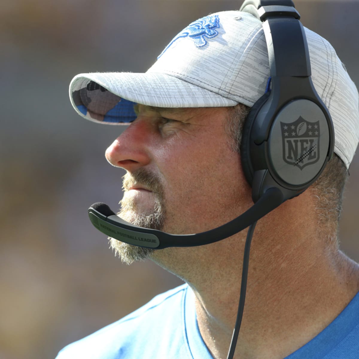 Detroit Lions' Dan Campbell's coaching changes have been brilliant