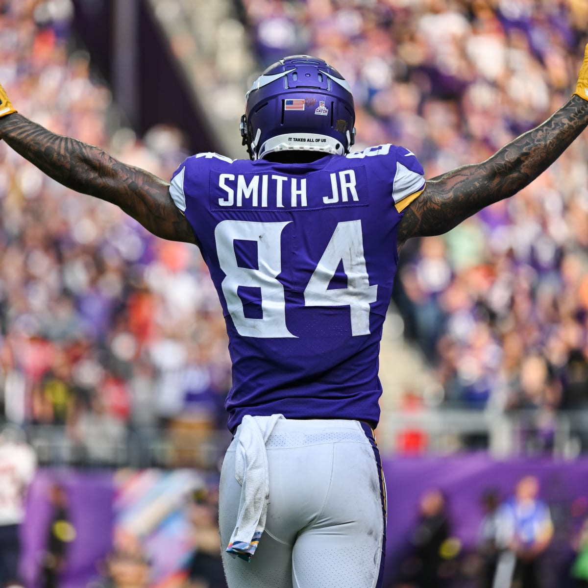 Irv Smith Jr. injury update: Vikings TE expected to be available