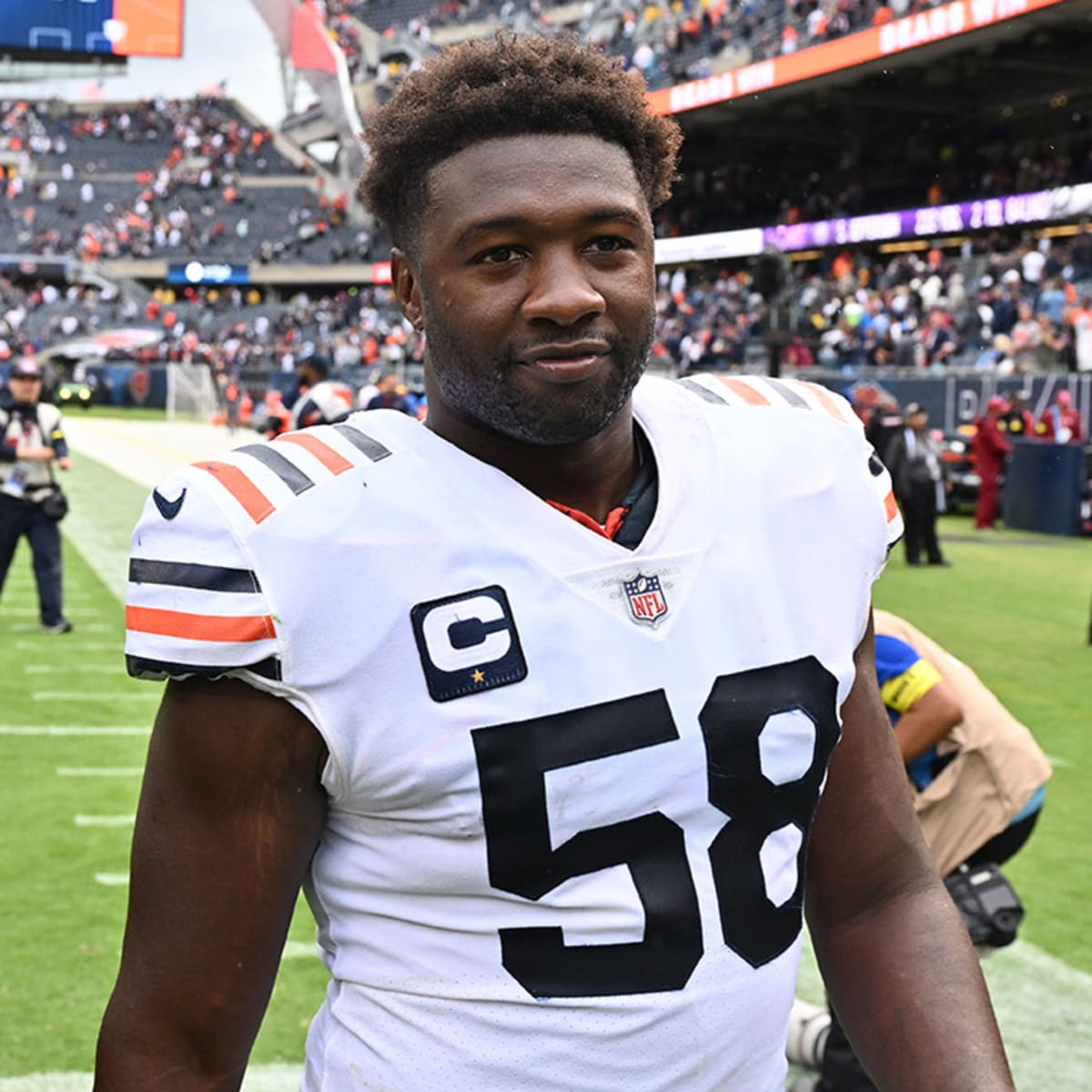 Baltimore Ravens on X: Roquan is coming to Baltimore❗️ We have traded for  LB Roquan Smith from the Chicago Bears, in exchange for LB A.J. Klein and  undisclosed draft picks.  /