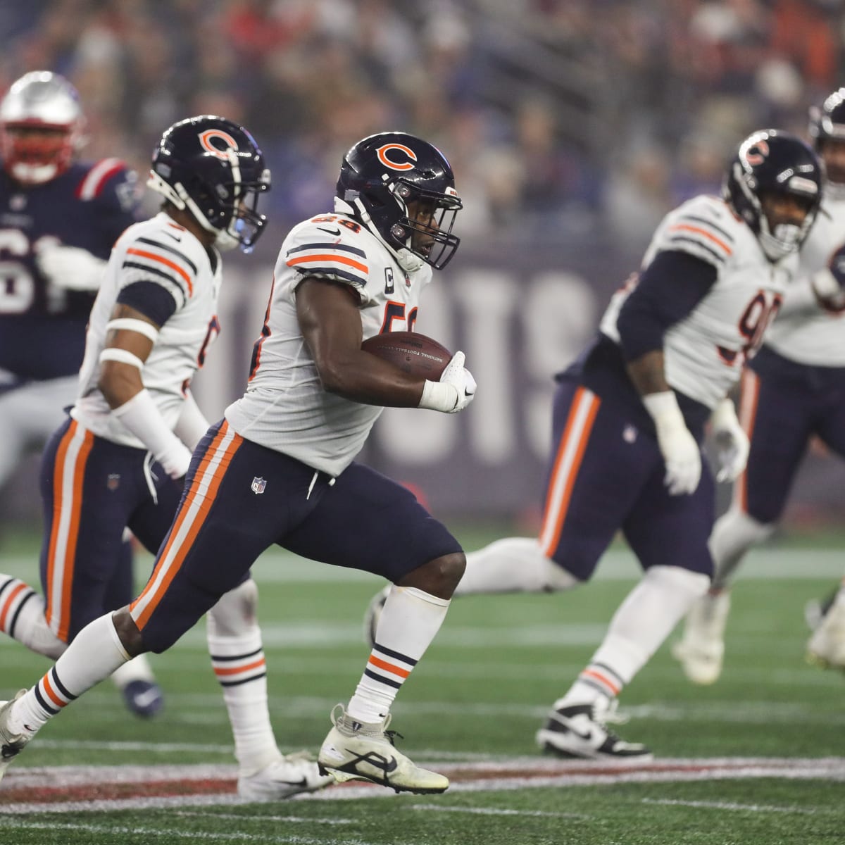 Bears trade Roquan Smith: What Chicago gets in return from the Ravens