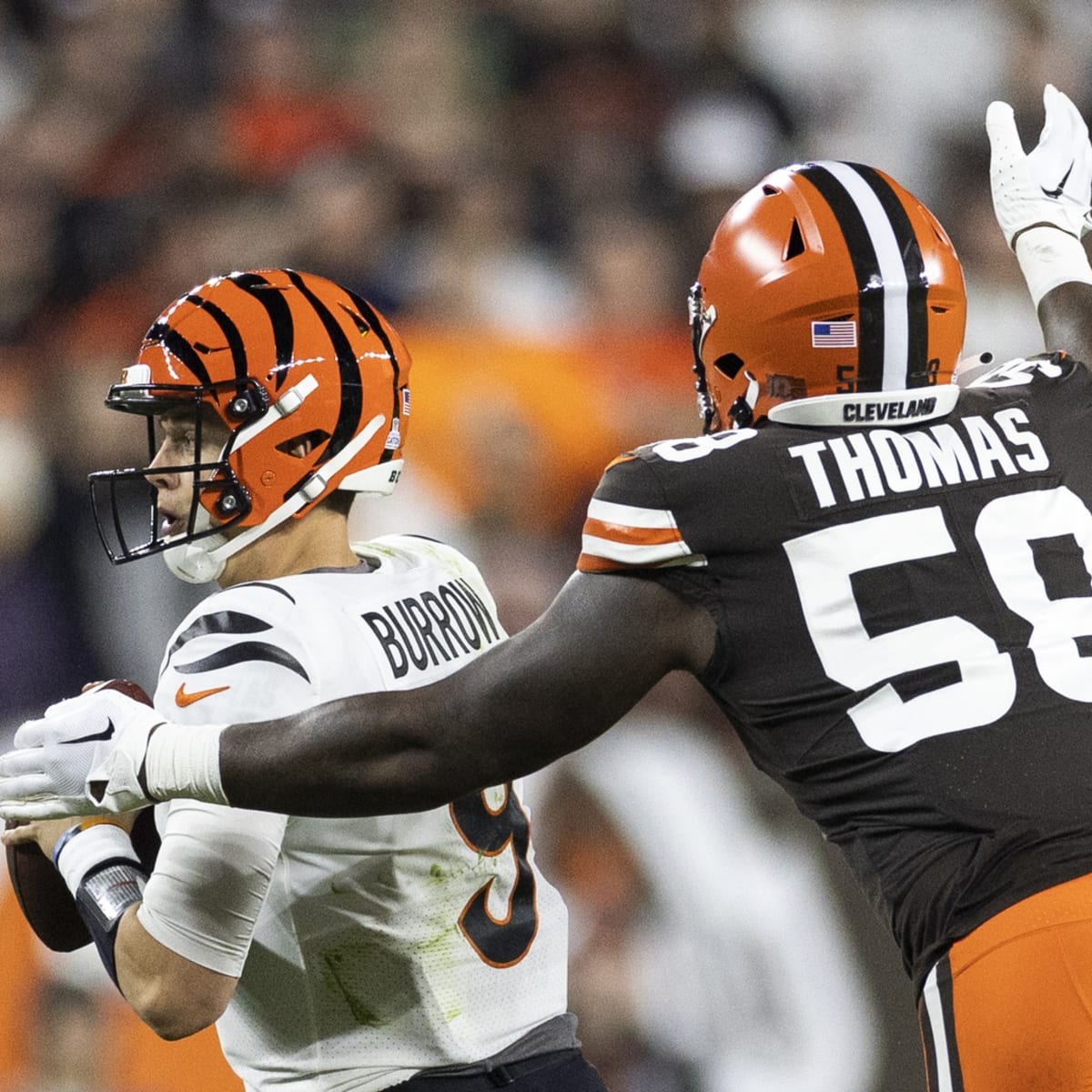 Halloween heroics! Browns beat Bengals 32-13