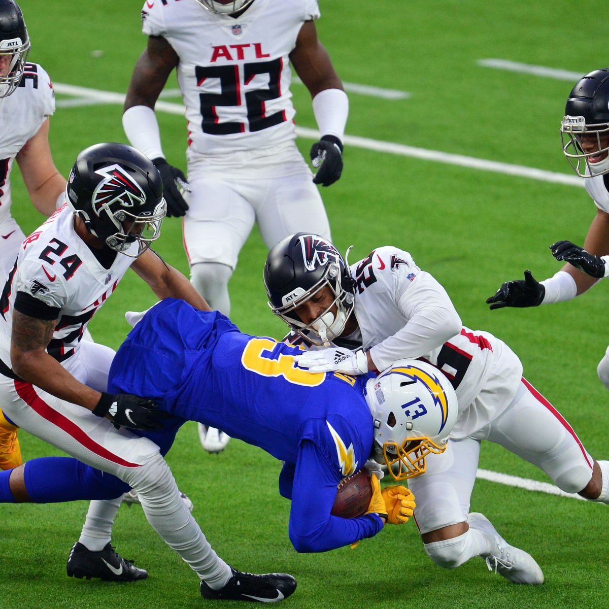 Los Angeles Chargers vs. Atlanta Falcons Betting Odds: Underdog at Home? -  Sports Illustrated Atlanta Falcons News, Analysis and More