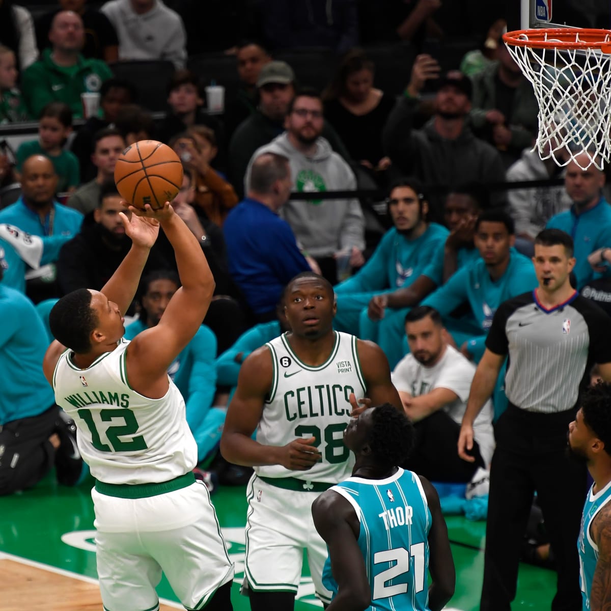 Boston Celtics: Is Grant Williams the odd man out in C's rotation?