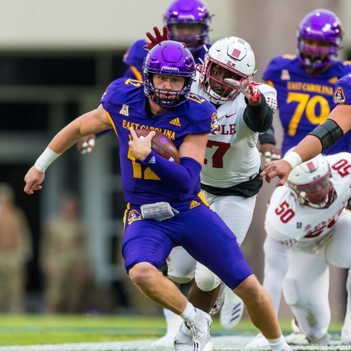 Holton Ahlers - Football - East Carolina University Athletics