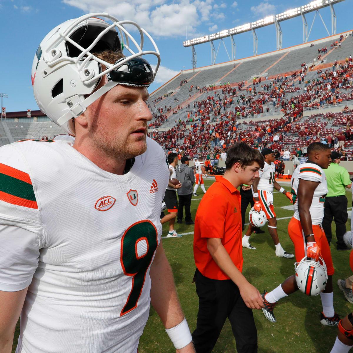 Miami Hurricanes would name a starting QB if they were ready to