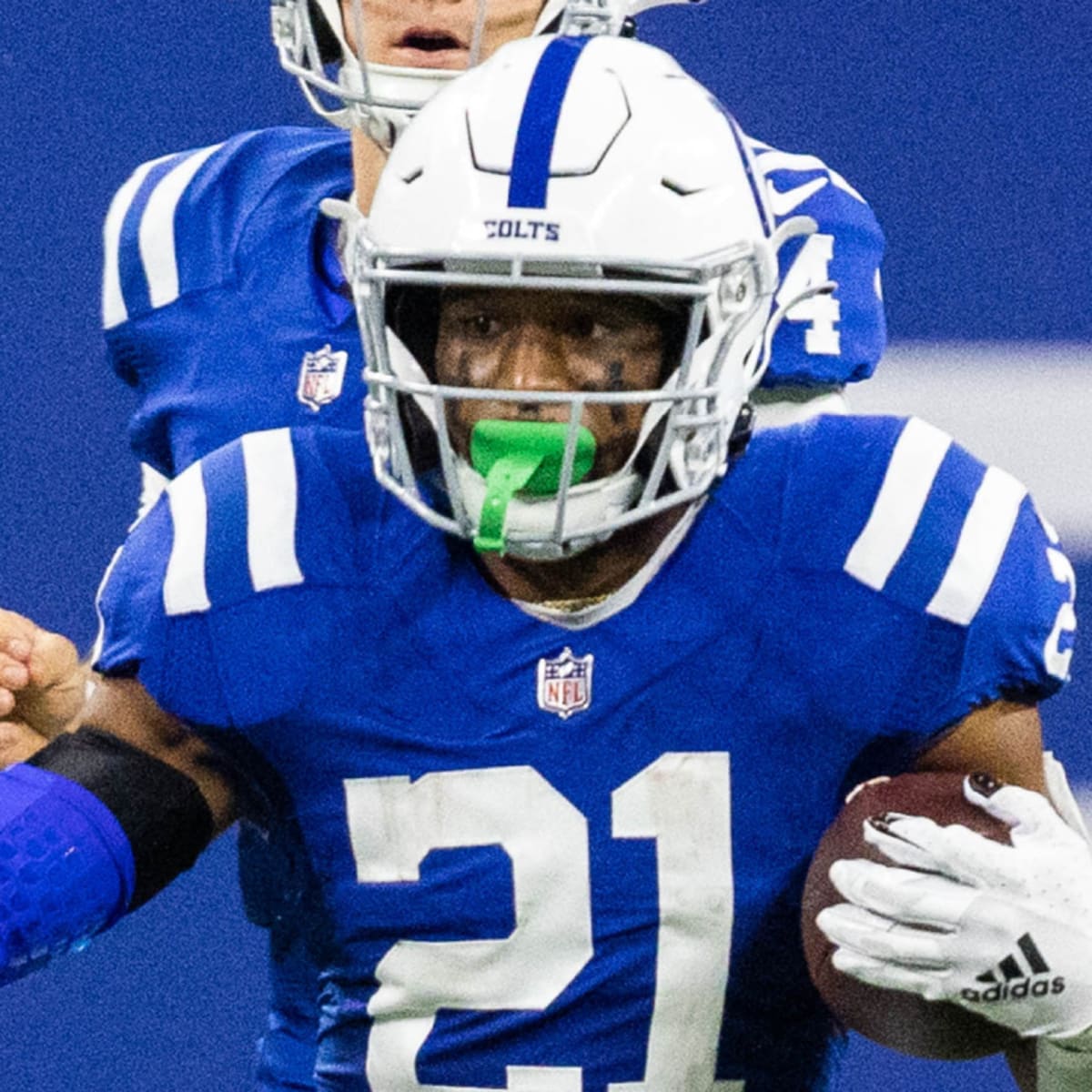 Nyheim Hines' long returns help send Indianapolis Colts past