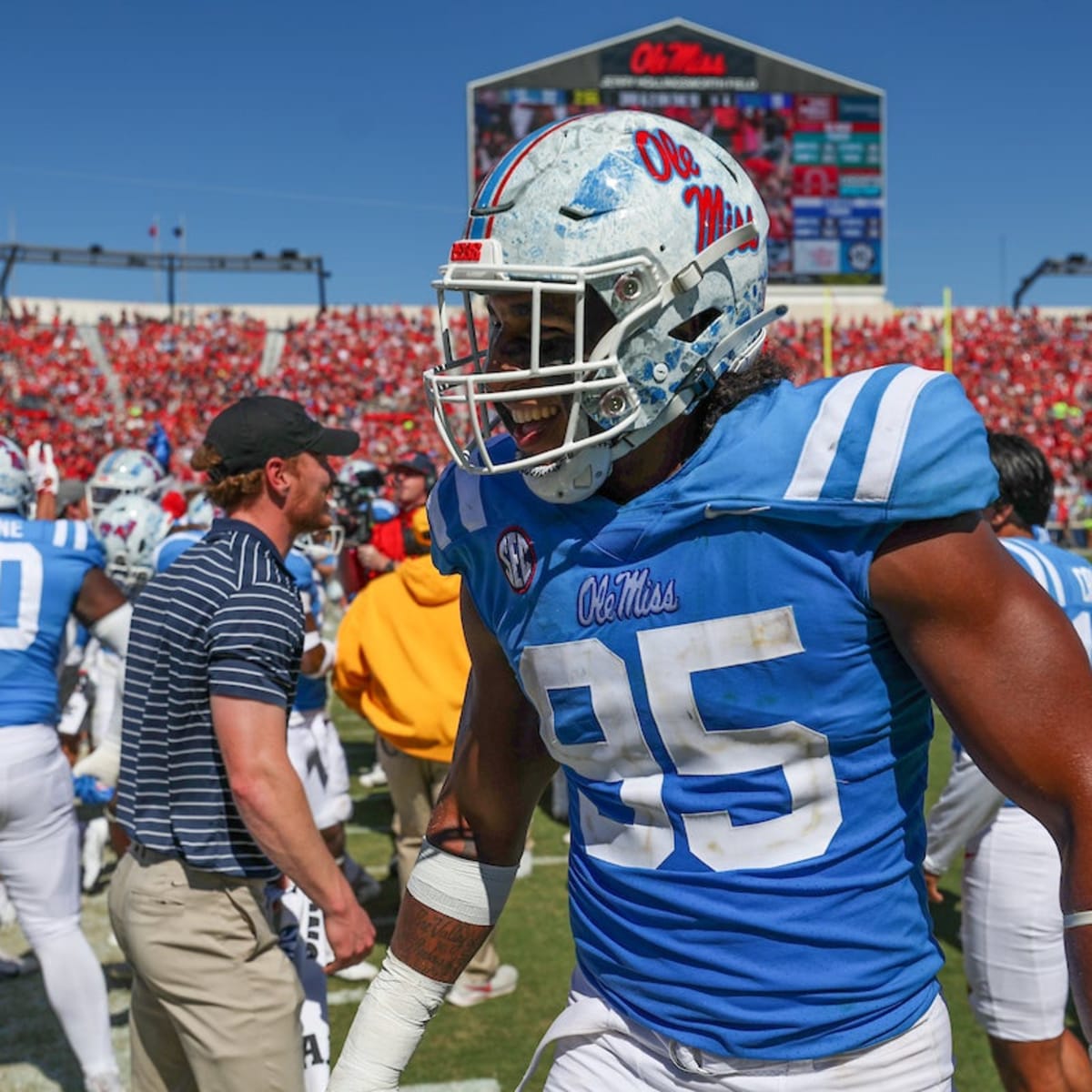 Canadian DL Tavius Robinson eagerly anticipating 2023 NFL draft