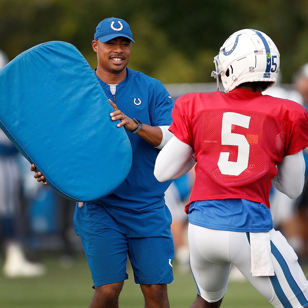 Jake's Takes  Washington Commanders Spoil Sam Ehlinger's Indianapolis Colts  Debut in Final Minute - Sports Illustrated Indianapolis Colts News,  Analysis and More