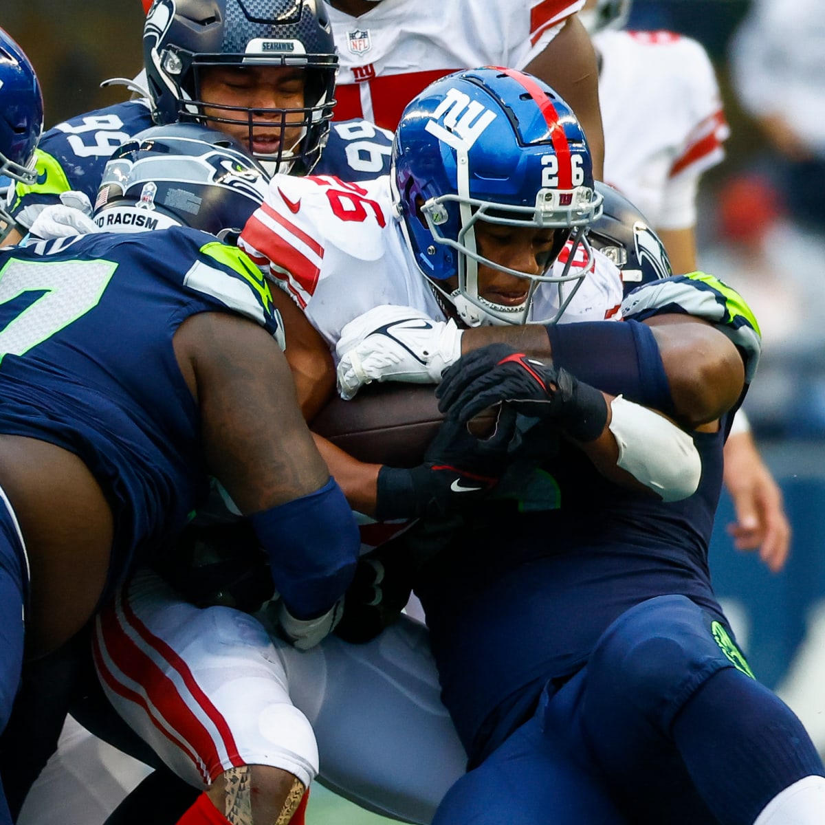 Seattle Seahawks Considering Signing Shelby Harris? - Sports Illustrated  Seattle Seahawks News, Analysis and More