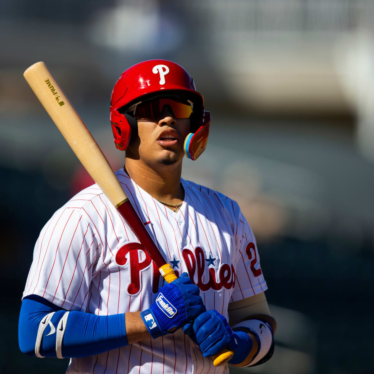Philadelphia Phillies Outfield Prospect Jhailyn Ortiz Continues