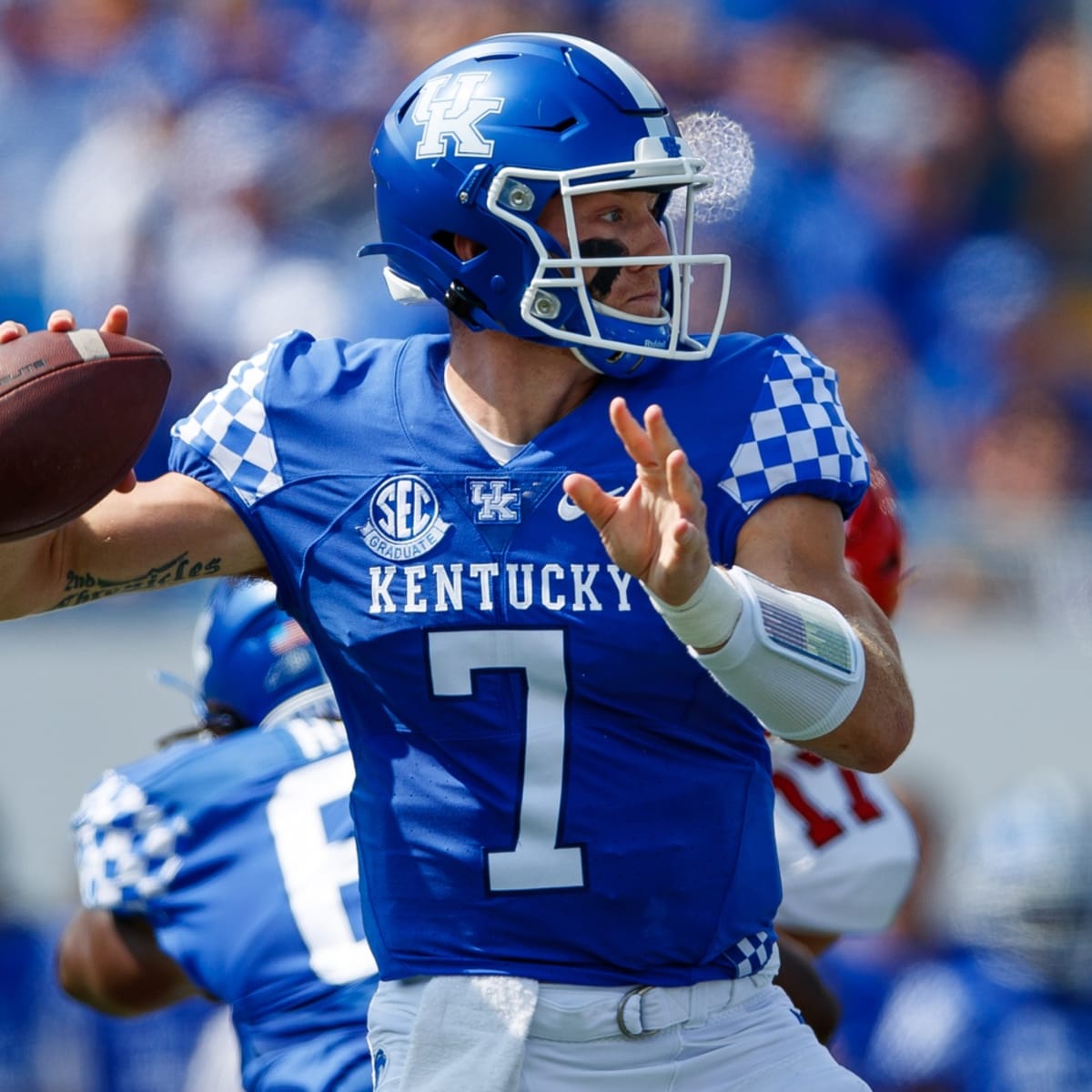 Kentucky Wildcats Football in the 2022 NFL Draft - A Sea Of Blue