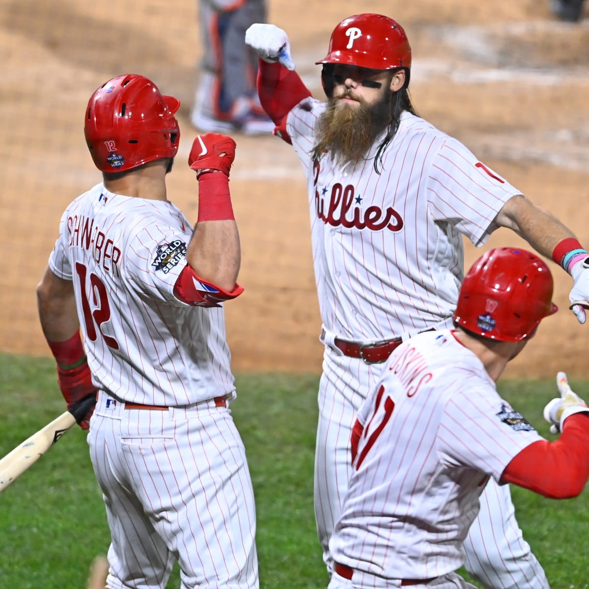 Watch: Rhys Hoskins Crushes Home Run to Give Philadelphia Phillies an Early  Lead - Sports Illustrated Inside The Phillies