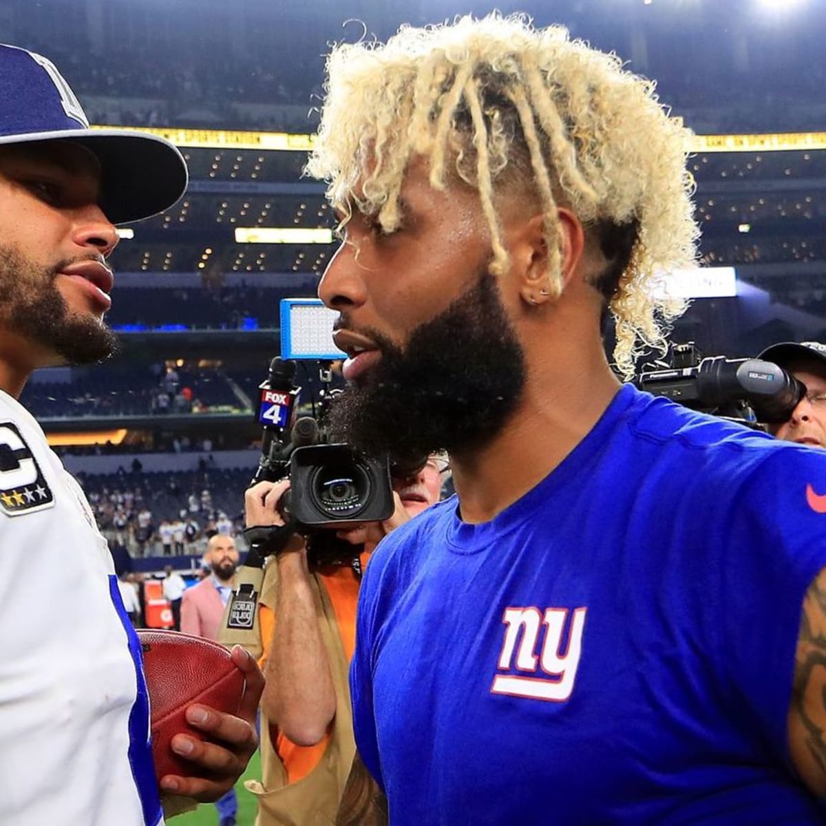 Odell Beckham Jr. recruited by Cowboys after comment on blowout