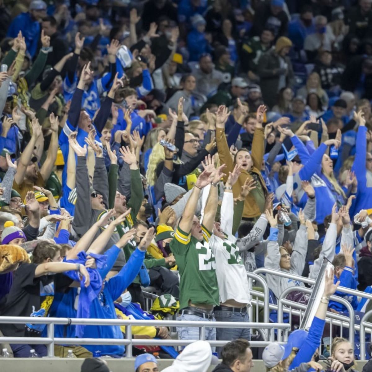 Green Bay Packers on X: You don't want to miss this. A limited number of  tickets are available for #DETvsGB in Week 18 due to the Lions returning a  portion of their