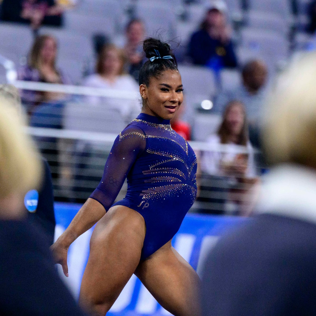 UCLA's Jordan Chiles, USA Win Gold at World Gymnastics