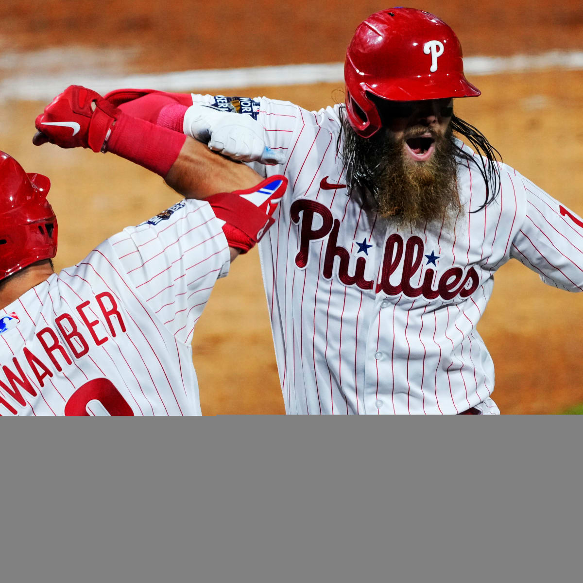 Bryce Harper, Kyle Schwarber make World Series Phillies lovable