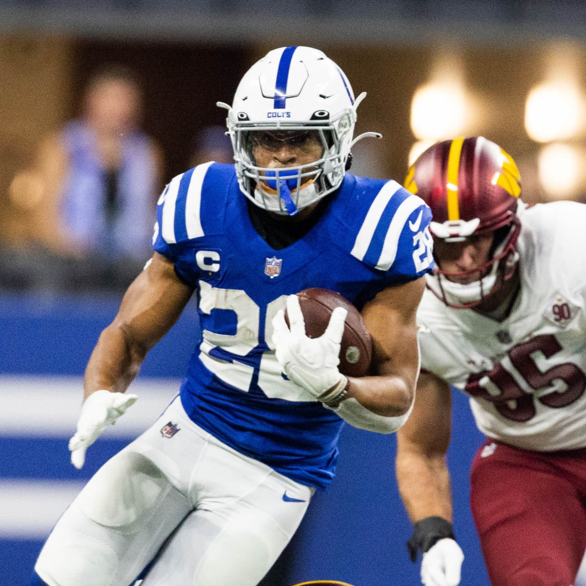 Indianapolis Colts, New England Patriots Injury Report: Jonathan Taylor  Sits Out, Kwity Paye Back - Sports Illustrated Indianapolis Colts News,  Analysis and More