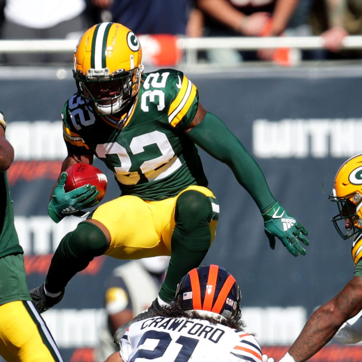 Green Bay Packers Robert Tonyan injury Kylin Hill Arizona