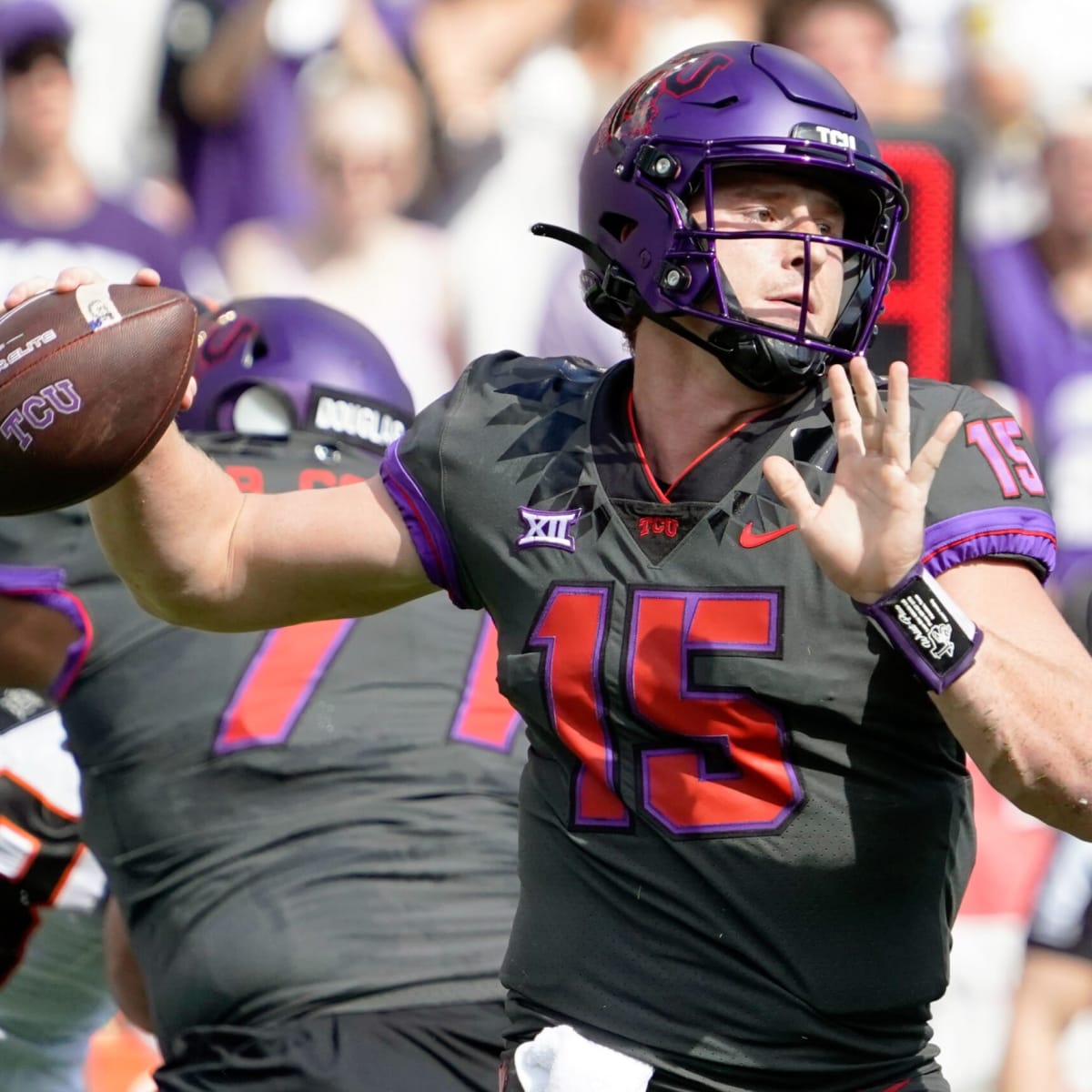 Fiesta Bowl QB Spotlight: Max Duggan and J.J. McCarthy - Sports Illustrated  TCU Killer Frogs News, Analysis and More