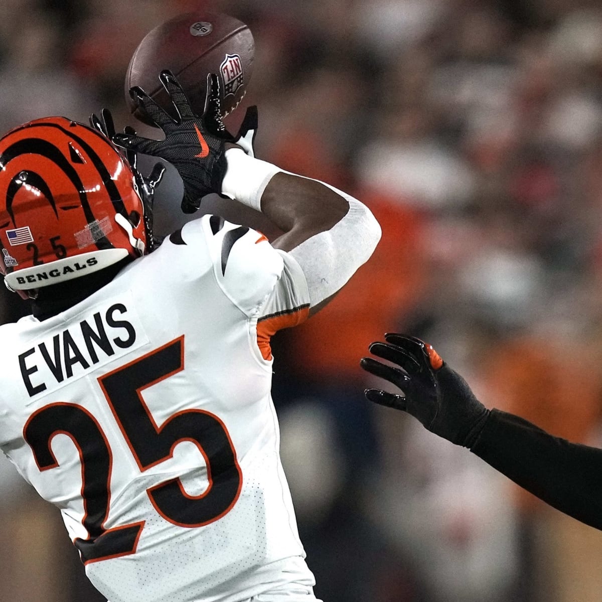 Bengals 2023 player profile for RB Chris Evans