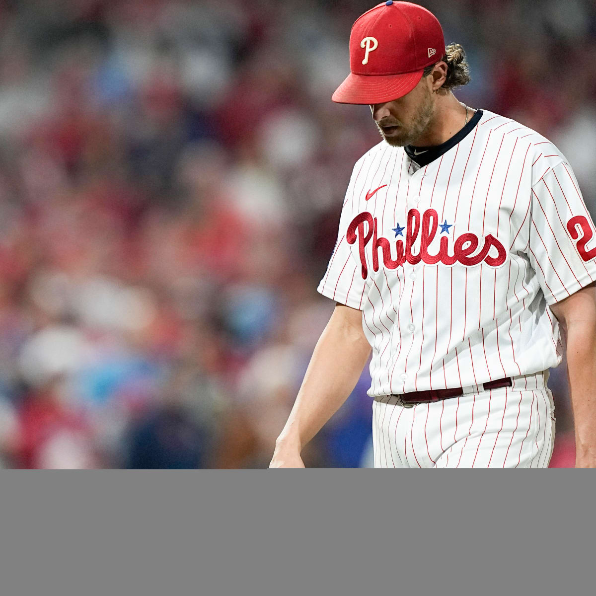 Aaron Nola Embodies The Phillies' Topsy-Turvy Path To The World
