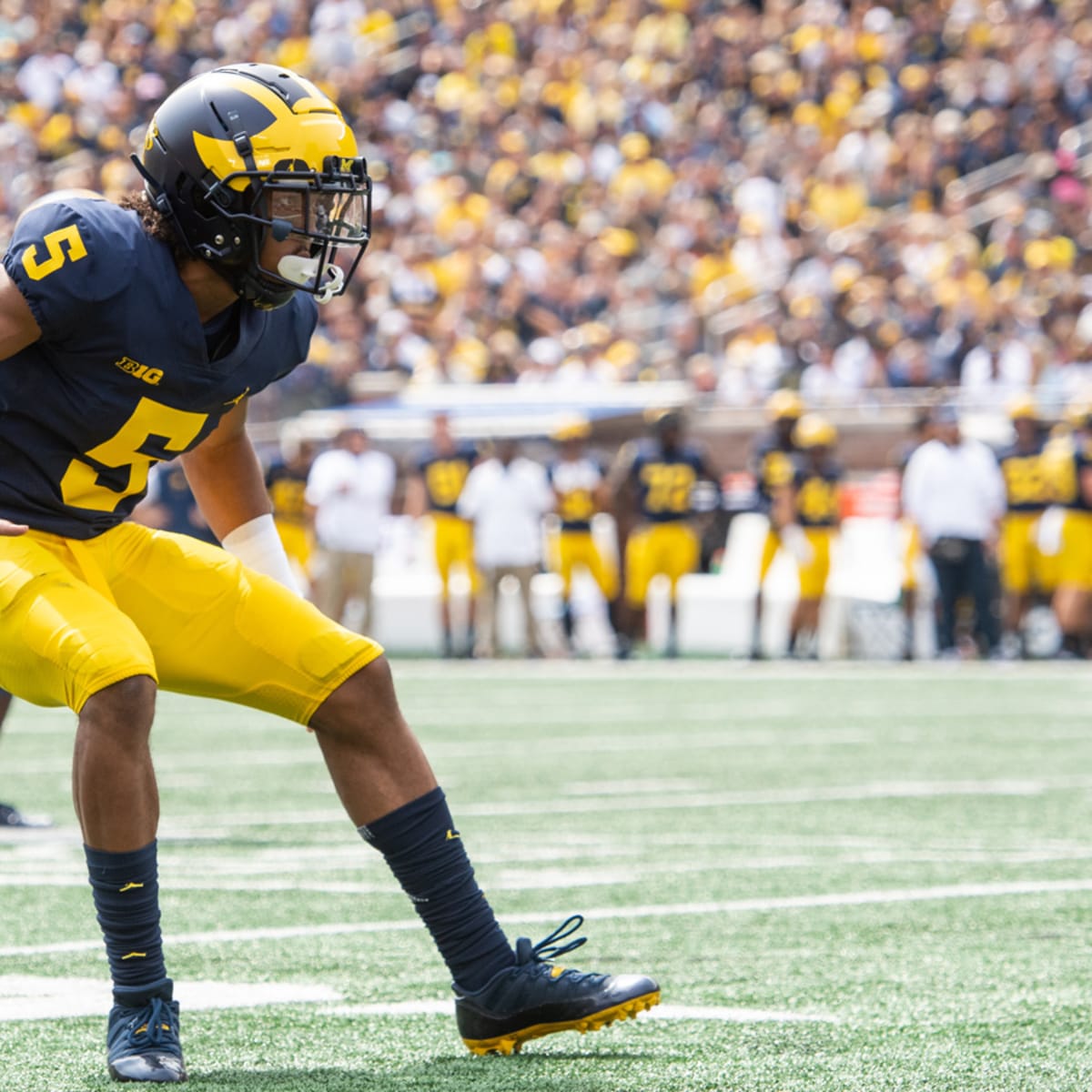 2023 NFL Draft prospect profile - DJ Turner, CB, Michigan - Big Blue View