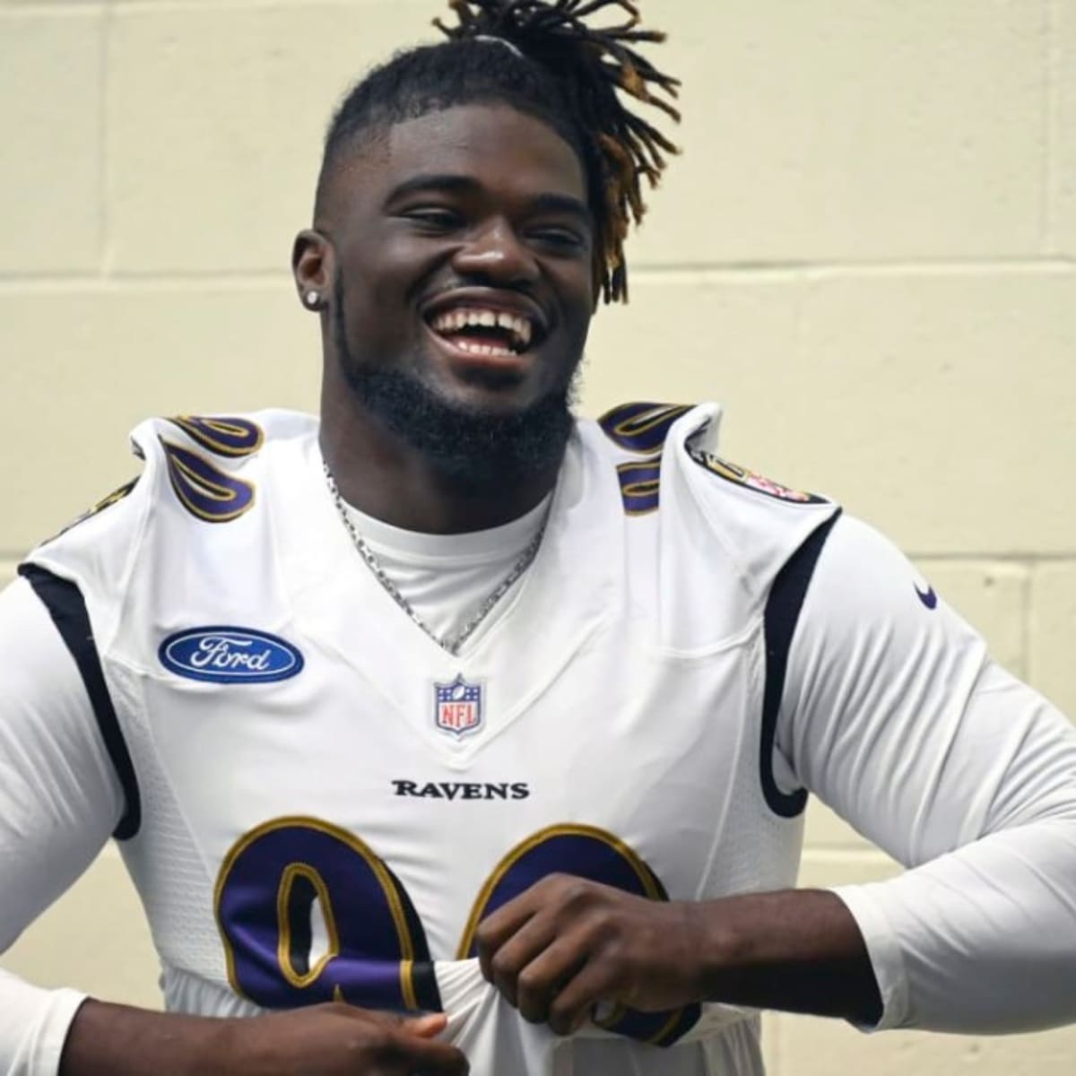 Ravens Rookie David Ojabo Deems Himself Ready to Play - Sports Illustrated Baltimore  Ravens News, Analysis and More