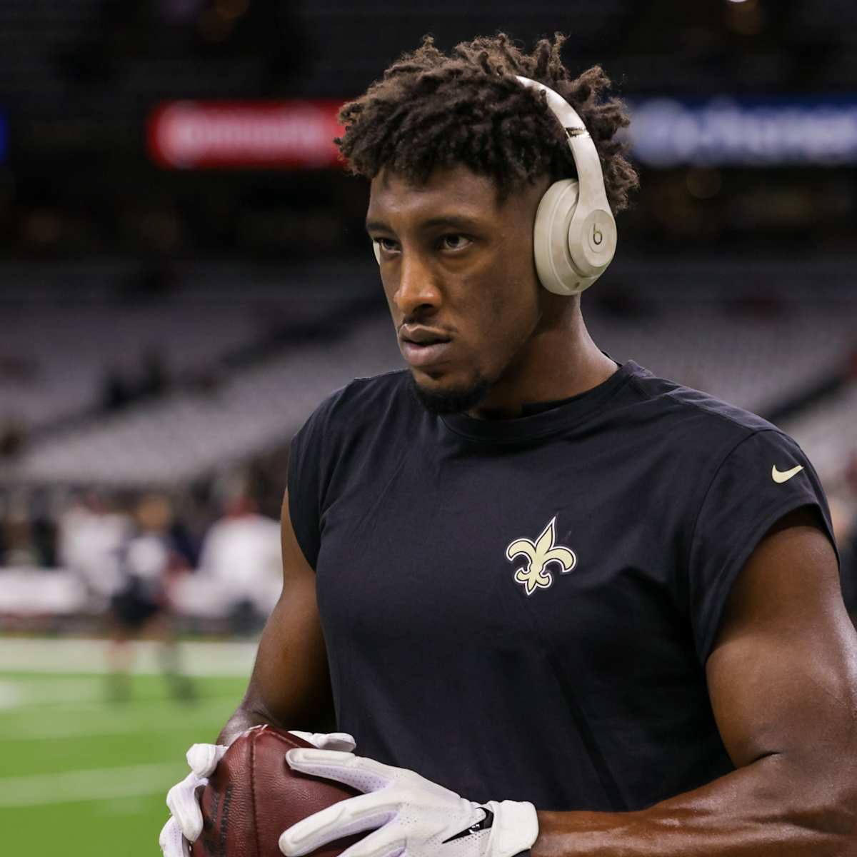 Saints receiver Michael Thomas expected to be out for the rest of the  season, Dennis Allen says