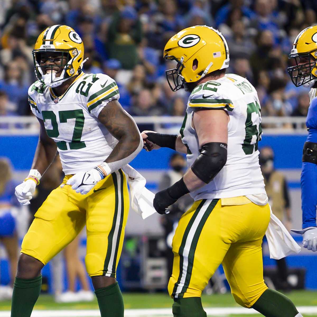 Packers re-sign RB Patrick Taylor to practice squad