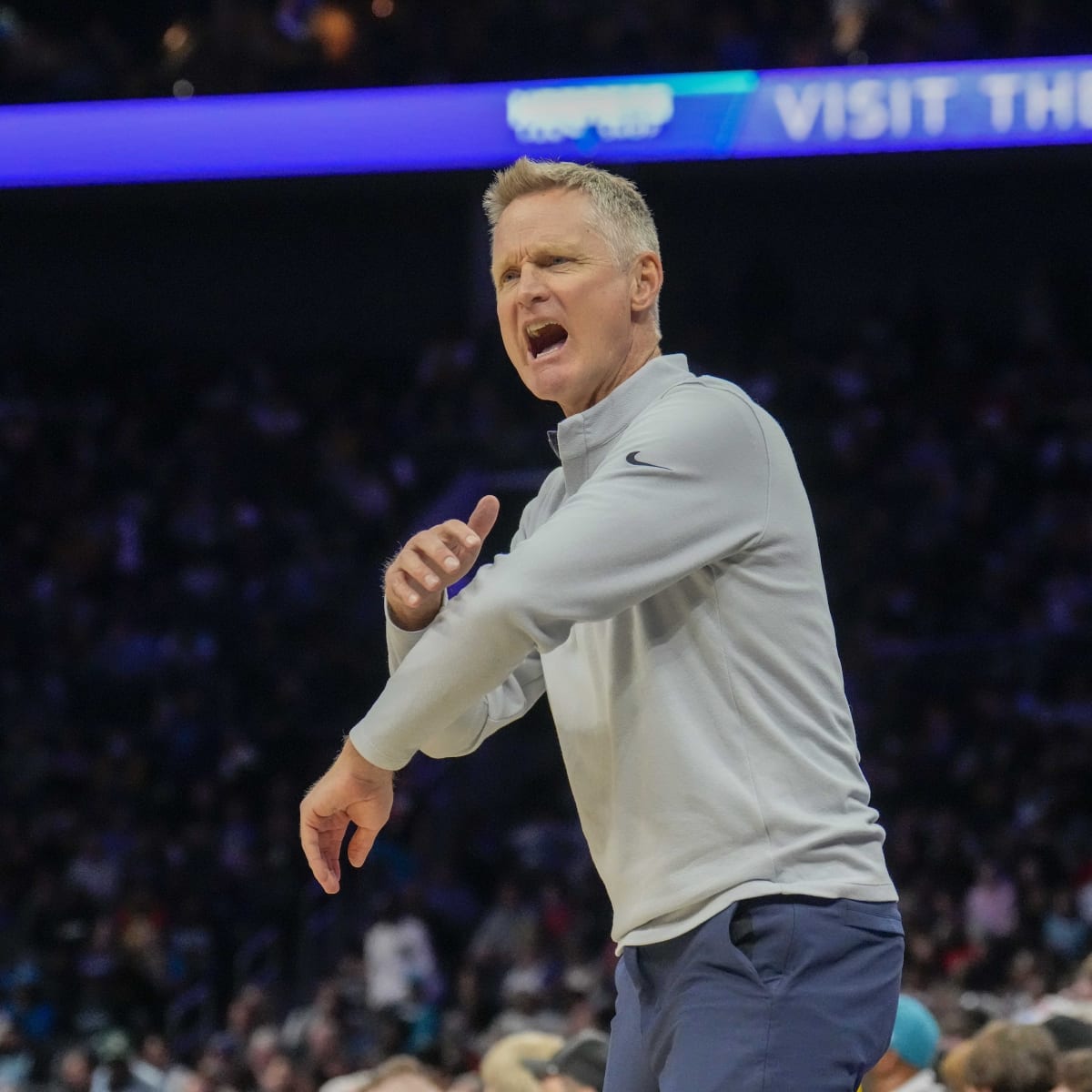 Steve Kerr takes aim at LA Lakers flops after Golden State Warriors loss  - Mirror Online