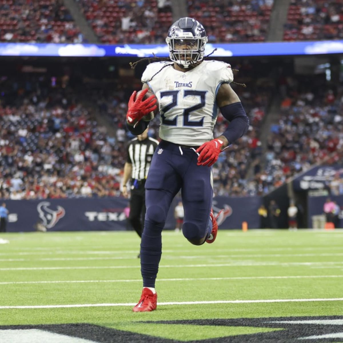 NFL RedZone on TSN+ Week 4 Spotlight Derrick Henry Tennessee