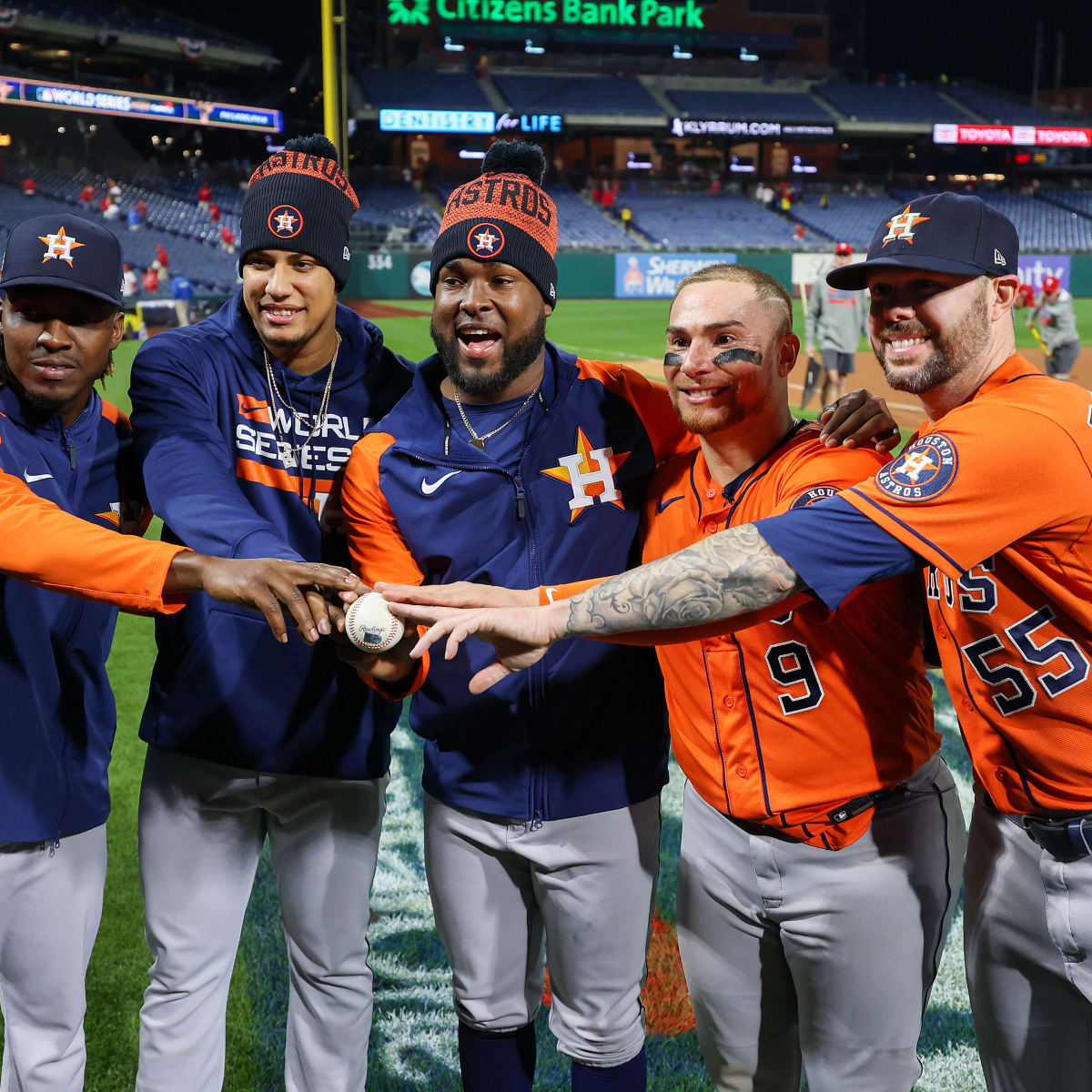 Kyle Tucker puts himself in Astros history books with 2 homers in Game 1 of  World Series