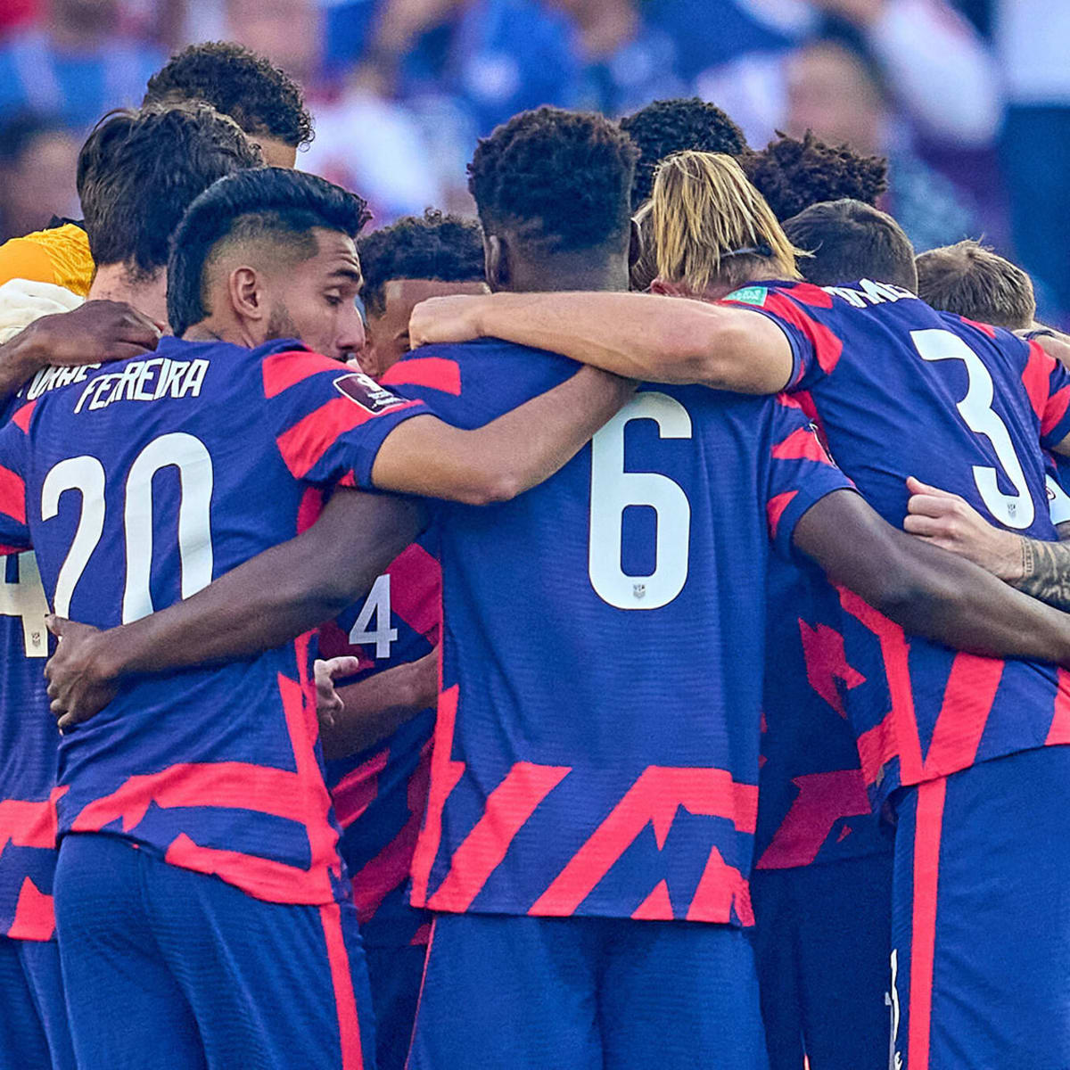 The USMNT is the first team to arrive at Qatar - AS USA